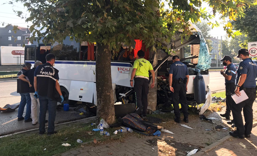 Bursa'da katliam gibi kaza: 2 ölü, 16 yaralı