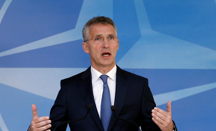 Stoltenberg: Doğu Akdeniz'deki kriz dayanışma ruhuyla çözülmeli