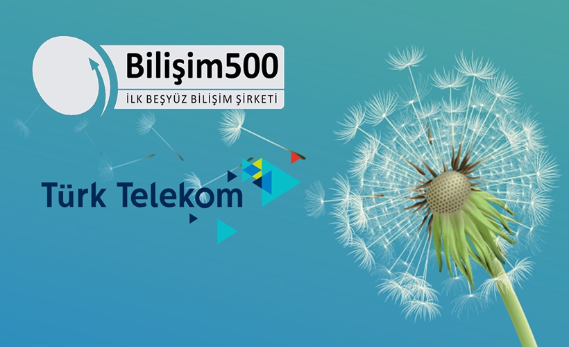 Türk Telekom 'Bilişim'in zirvesinde