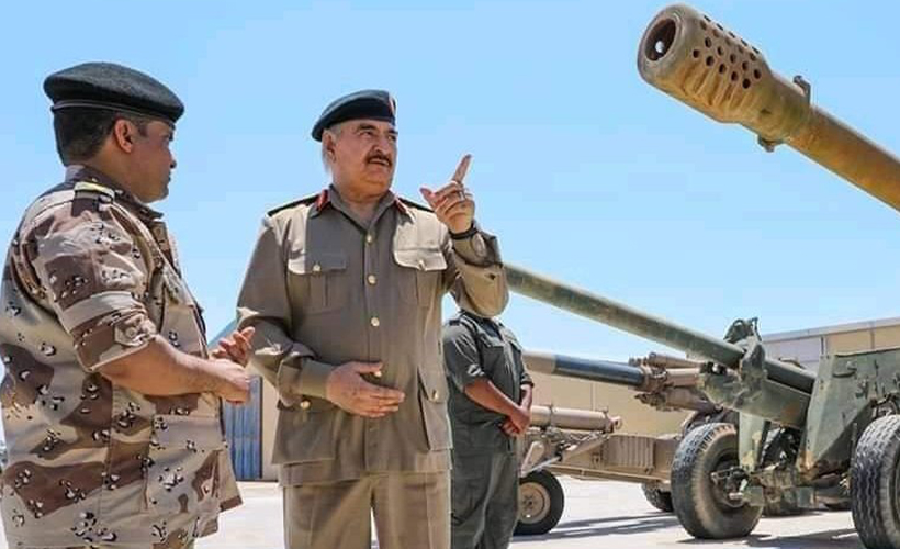 “Hafter milisleri, Grad füzeleriyle saldırarak ateşkesi ihlal etti”