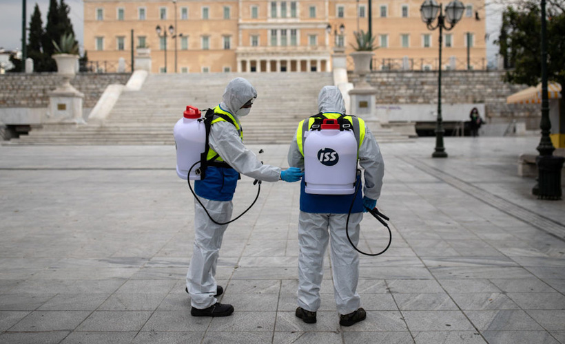 Yunanistan’da rekor vaka artışı