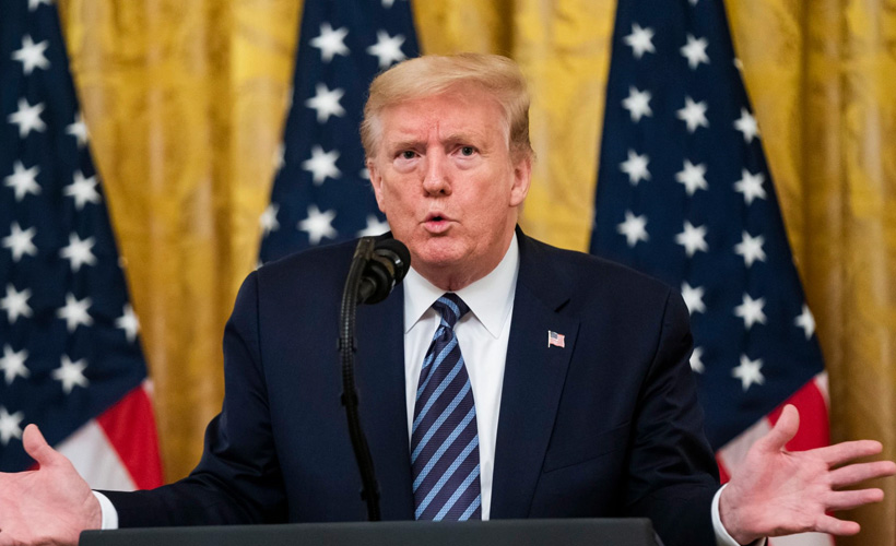 Trump'tan rakibi Biden'a ''doping'' çağrısı