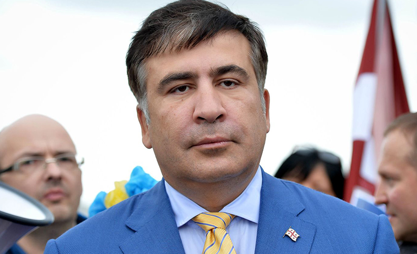 Saakaşvili: Ülkeme dönüyorum