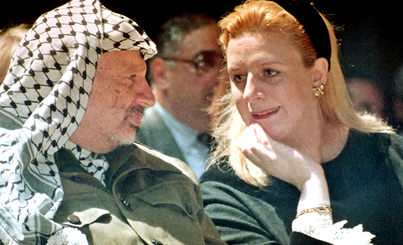 Arafat’ın dul eşinden, Filistin yönetimine tehdit!