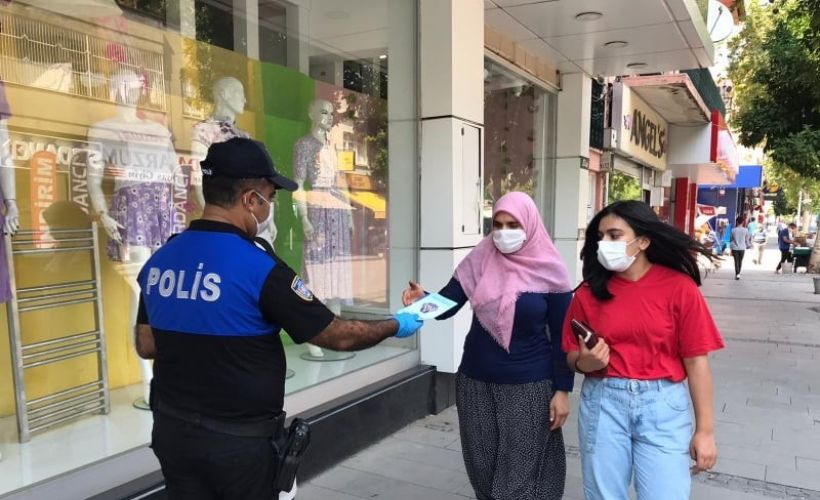 Kozan polisi vatandaşları uyardı Timeturk Haber