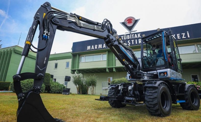 Elektrikli yerli ekskavatör 2022'de satışta olacak