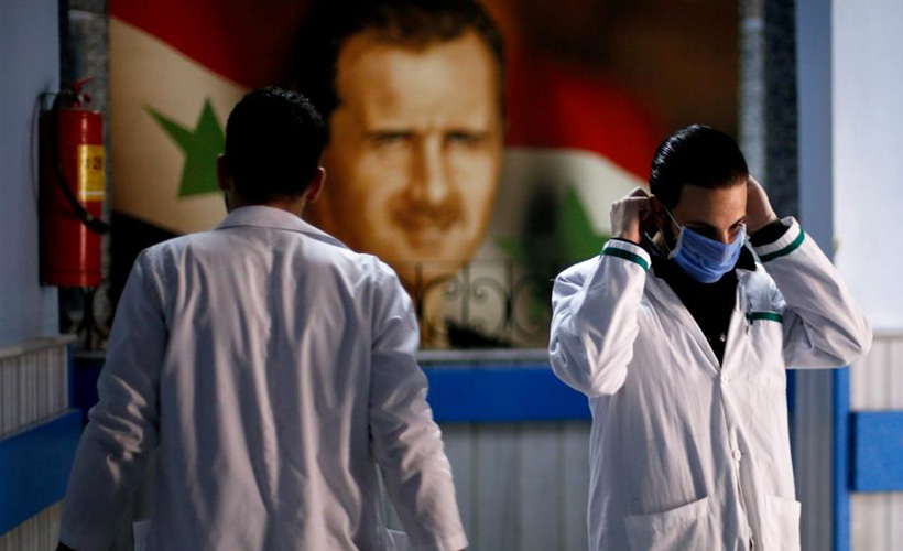 Suriye'deki korona salgını, rejimi tedirgin ediyor!