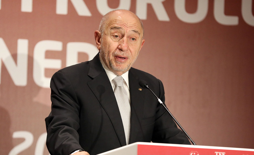 TFF Başkanı Özdemir’den ''seyircili maç'' açıklaması