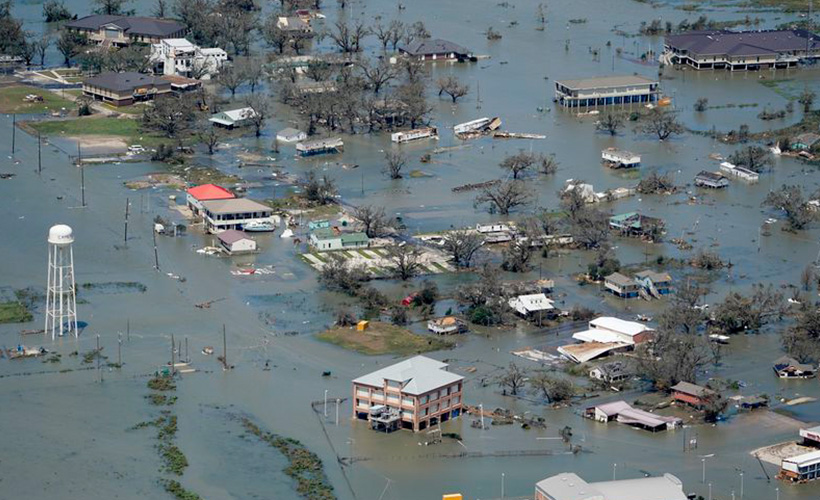 Laura Kasırgası, ABD'nin Louisiana eyaletini vurdu