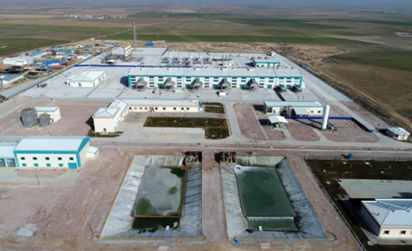 Dünyanın en büyük doğal gaz deposu, Tuz Gölü'nde yapılıyor