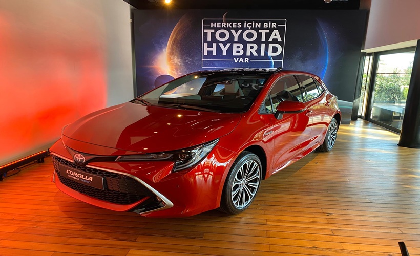 Toyota liderlikte ısrarlı