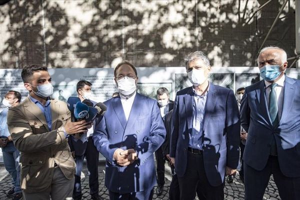 Kariye Camii düzenlemelerin ardından ibadete açılacak