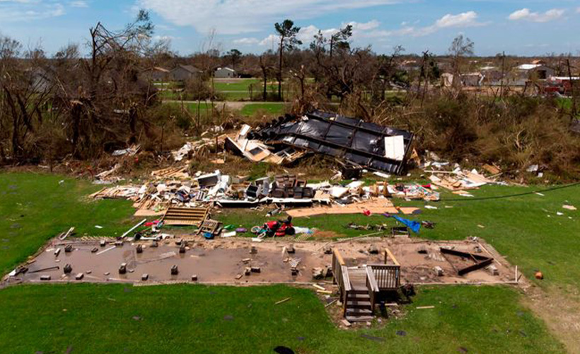 ABD’de Laura kasırgasında ölenlerin sayısı yükseldi