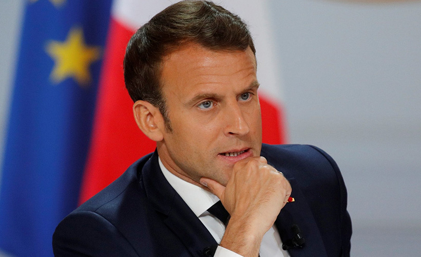 Macron, yine Türkiye'yi hedef aldı