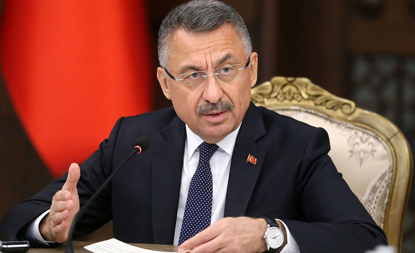 Cumhurbaşkanı Yardımcısı Oktay'dan, AB'ye tepki