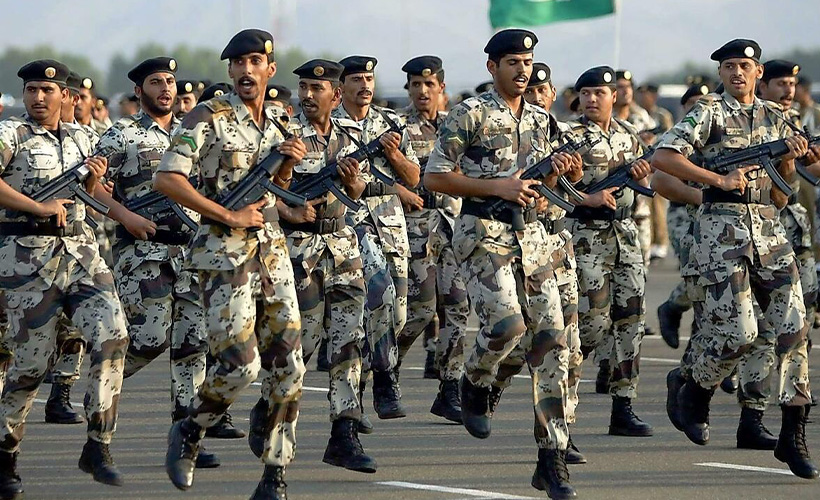 Suudi askerleri, Suriye’nin kuzeydoğusunda