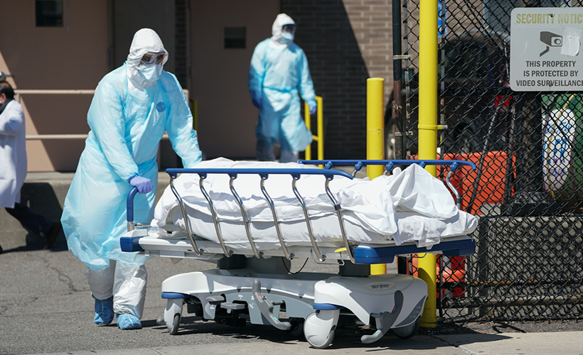 İngiltere'de korkutan koronavirüs senaryosu: 85 bin kişi ölebilir