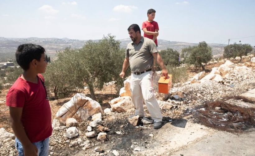 İsrail Ordusunun Filistinli Çocuklara Patlayıcı Tuzakları