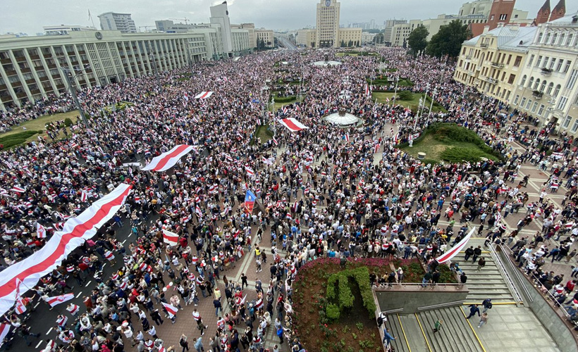 AB ve 4 ülkeden Belarus yönetimine çağrı