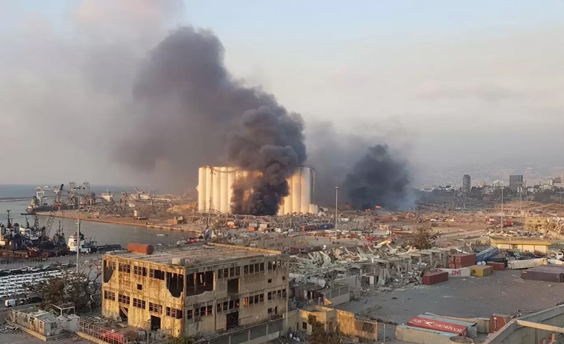 ''Beyrut Limanı'nda hâlâ 7 kişi kayıp''