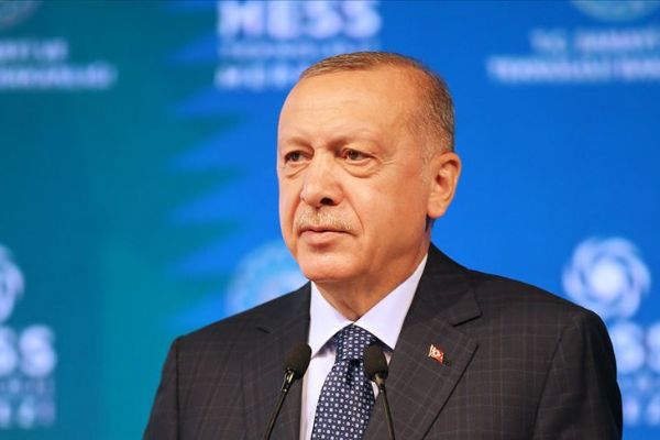 Erdoğan'dan Aşure Günü mesajı