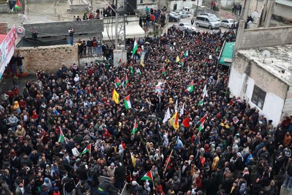 Filistinlilerin kanayan yarası: Şehit cenazeleri ve kayıplar