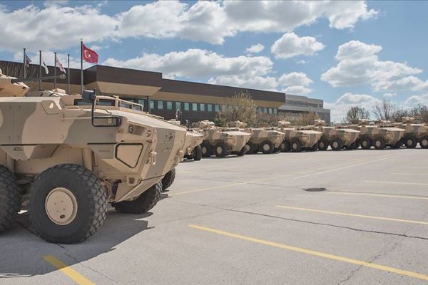 Türk savunma sanayisi dev zırhlıların Umman'a teslimatını tamamladı