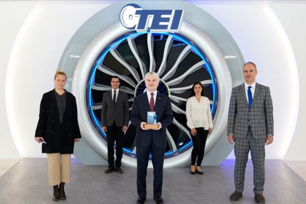 Türkiye'nin havacılık motor merkezi TEI'ye özel ödül