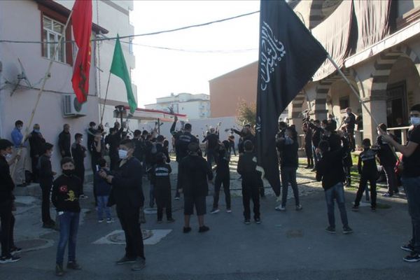 Kerbela şehitleri Kars'ta anıldı