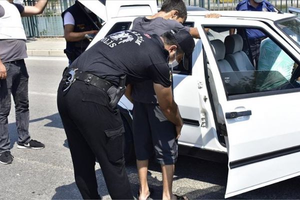 'Türkiye Güven Huzur' uygulamasında 1281 şüpheli yakalandı