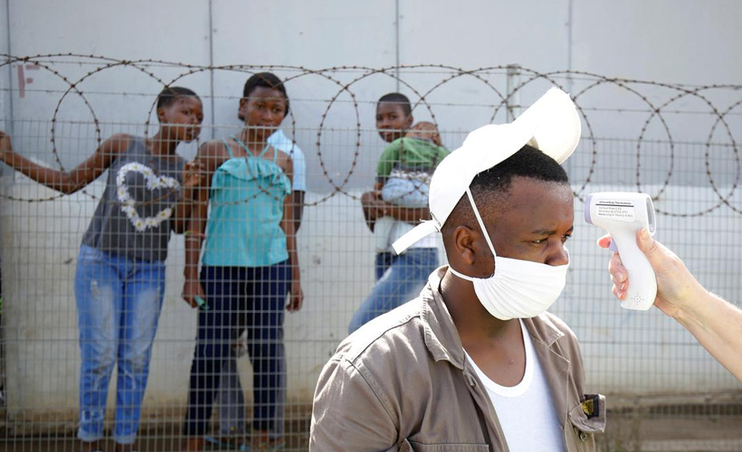 Afrika'da korona bilançosu artıyor: Vaka sayısı 1 milyon 240 bini aştı