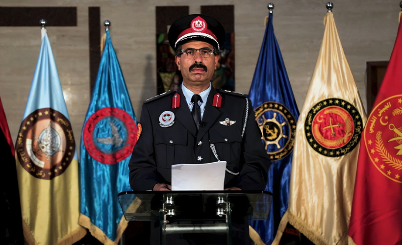 Libya Ordu Sözcüsü Kununu: Hafter milislerine 112 silahlı araç geldi