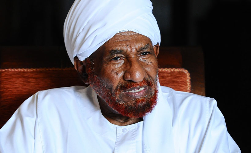 Sadık el-Mehdi: Sudan'daki mevcut askeri geçiş durumu tehlikede!