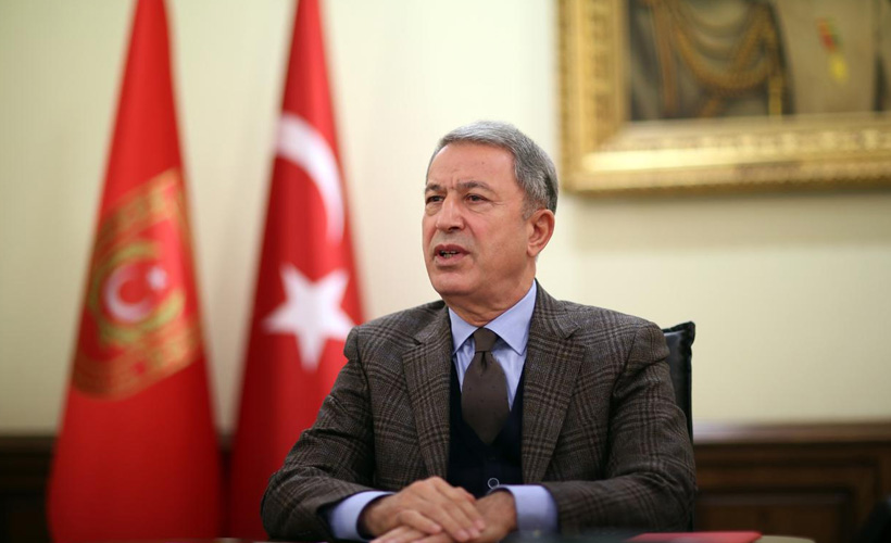 Bakan Akar'dan ''Zafer Bayramı'' mesajı