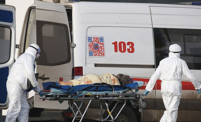 Rusya'da koronavirüs vaka sayısı 990 bini geçti