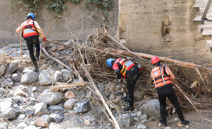 Bakan Soylu açıkladı: Giresun'daki selde can kaybı 10'a yükseldi