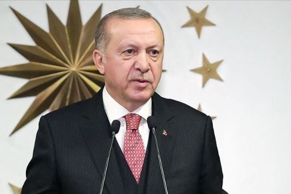 Cumhurbaşkanı Erdoğan tarihi hazırlığı böyle duyurdu: Müjdesini buradan vermek istiyorum
