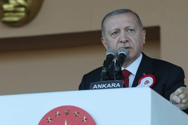 Başkan Erdoğan: Akdeniz'de karşımıza dikilenler aynı fedakarlığı göze alabiliyorlar mı?