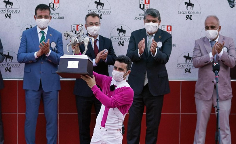 Gazi Koşusu'nun kazananı;  Call To Victory