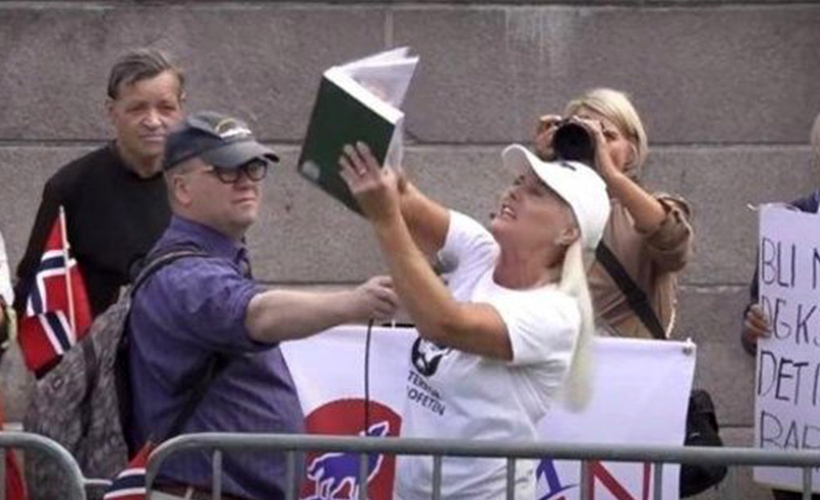 Türkiye’den, Kur'an-ı Kerim’in yırtılmasına sert tepki