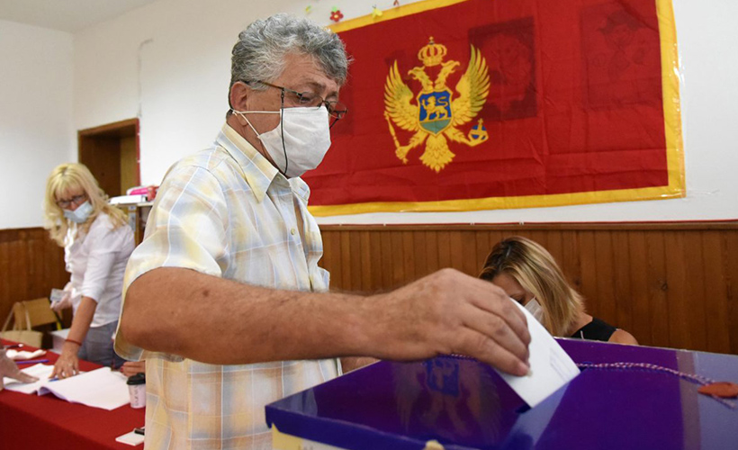 Karadağ’da muhalefet zaferini ilan etti