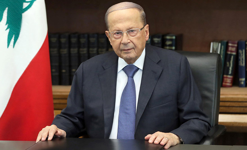 Lübnan Cumhurbaşkanı Avn'dan, 'sivil devlet' çağrısı