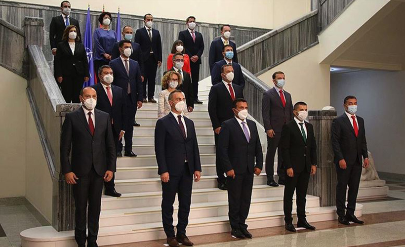 Kuzey Makedonya'da yeni hükümet güvenoyu aldı