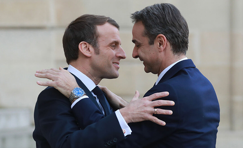 Fransa, Yunanistan'a verdiği desteğin karşılığını aldı!