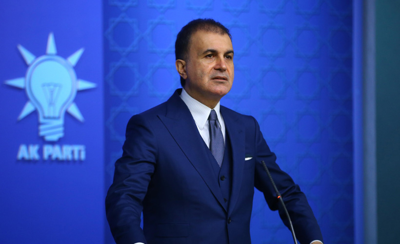 Çelik'ten Yunanistan'a ''askeri sevkiyat'' tepkisi