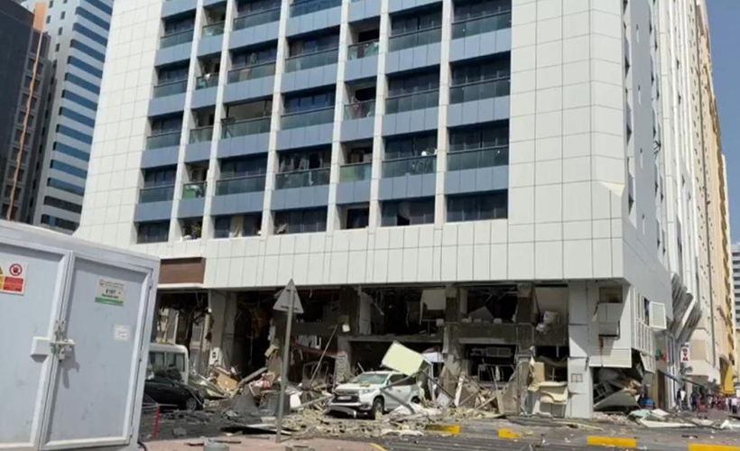 İsrail uçağı inmeden Abu Dabi’de patlama!