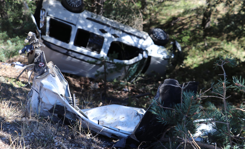Kastamonu'da feci kaza: 2 ölü, 4 yaralı