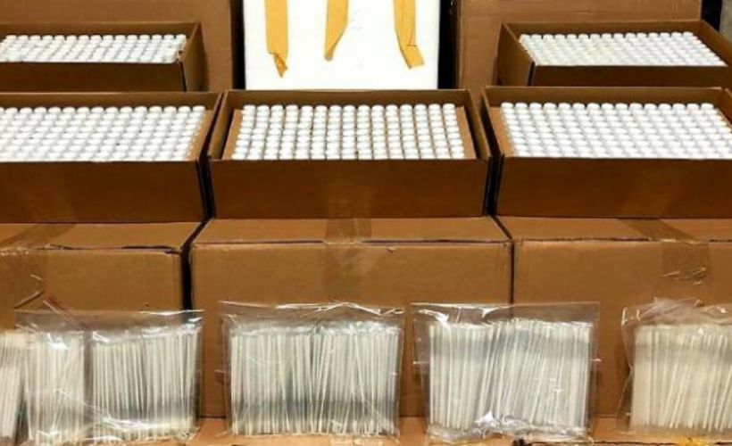 Şırnak'ta gümrük kaçağı 5 bin koronavirüs test kiti ele geçirildi