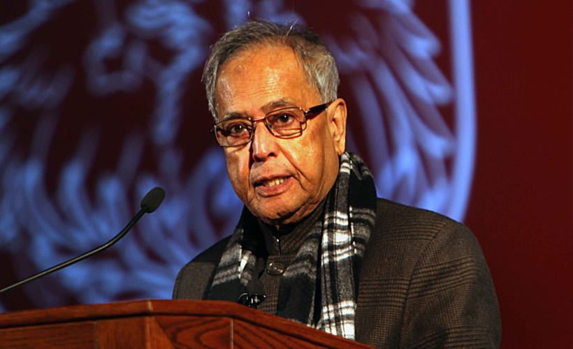 Eski Hindistan Cumhurbaşkanı Mukherji öldü