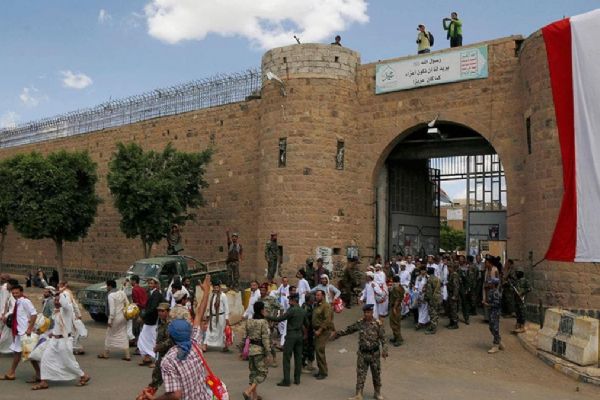 Yemen'de esir takası kapsamında 26 milis serbest bırakıldı